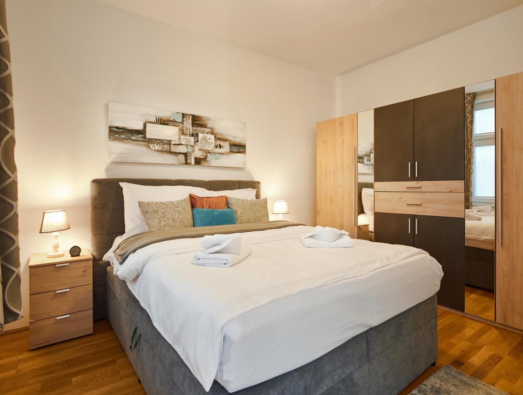 Flarent Vienna Apartments-Hg Ngoại thất bức ảnh