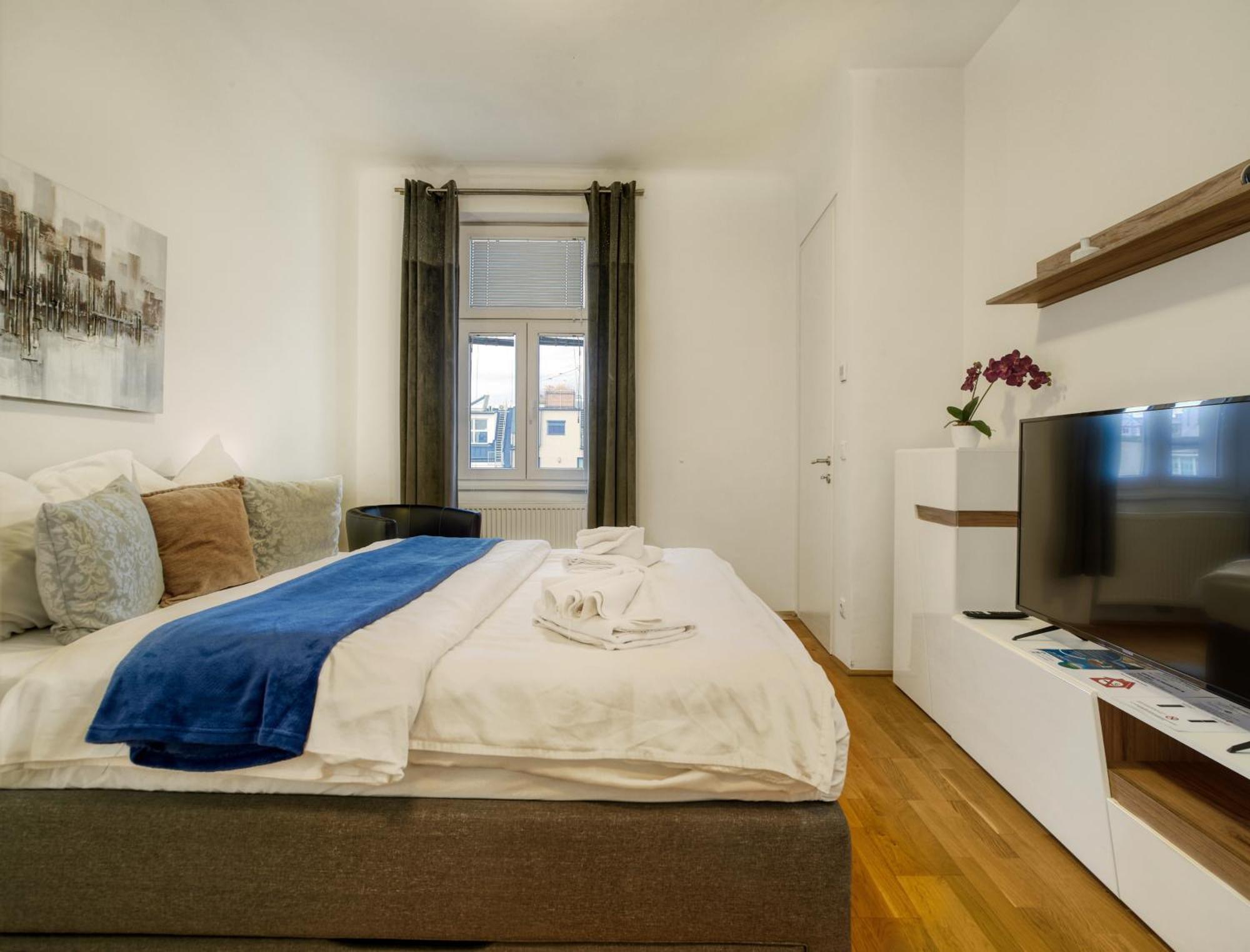 Flarent Vienna Apartments-Hg Ngoại thất bức ảnh