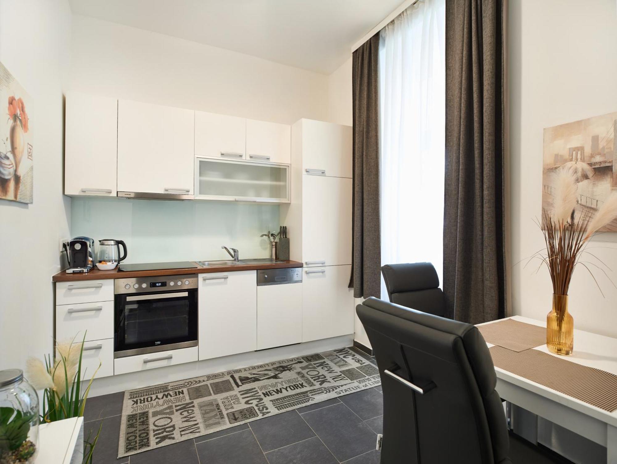 Flarent Vienna Apartments-Hg Ngoại thất bức ảnh