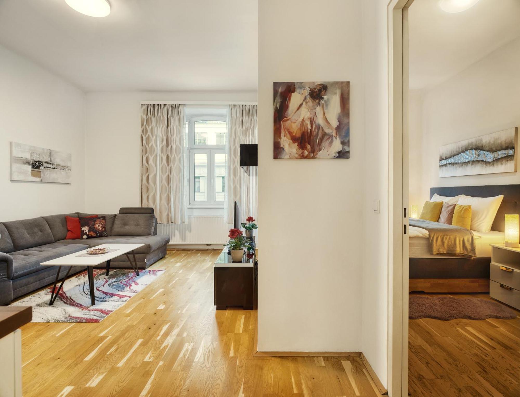 Flarent Vienna Apartments-Hg Ngoại thất bức ảnh